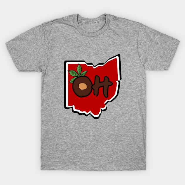 Oh Ohio T-Shirt by Official Friends Fanatic